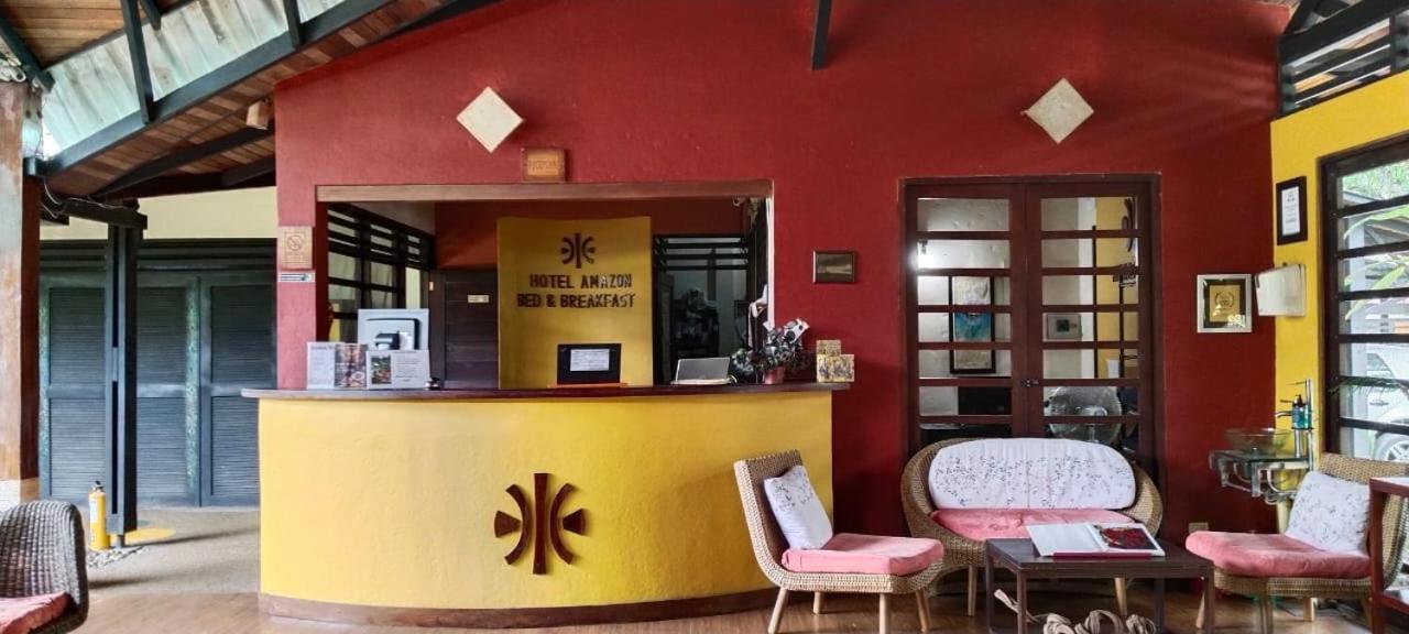 Hotel Amazon Bed And Breakfast Leticia Exterior photo