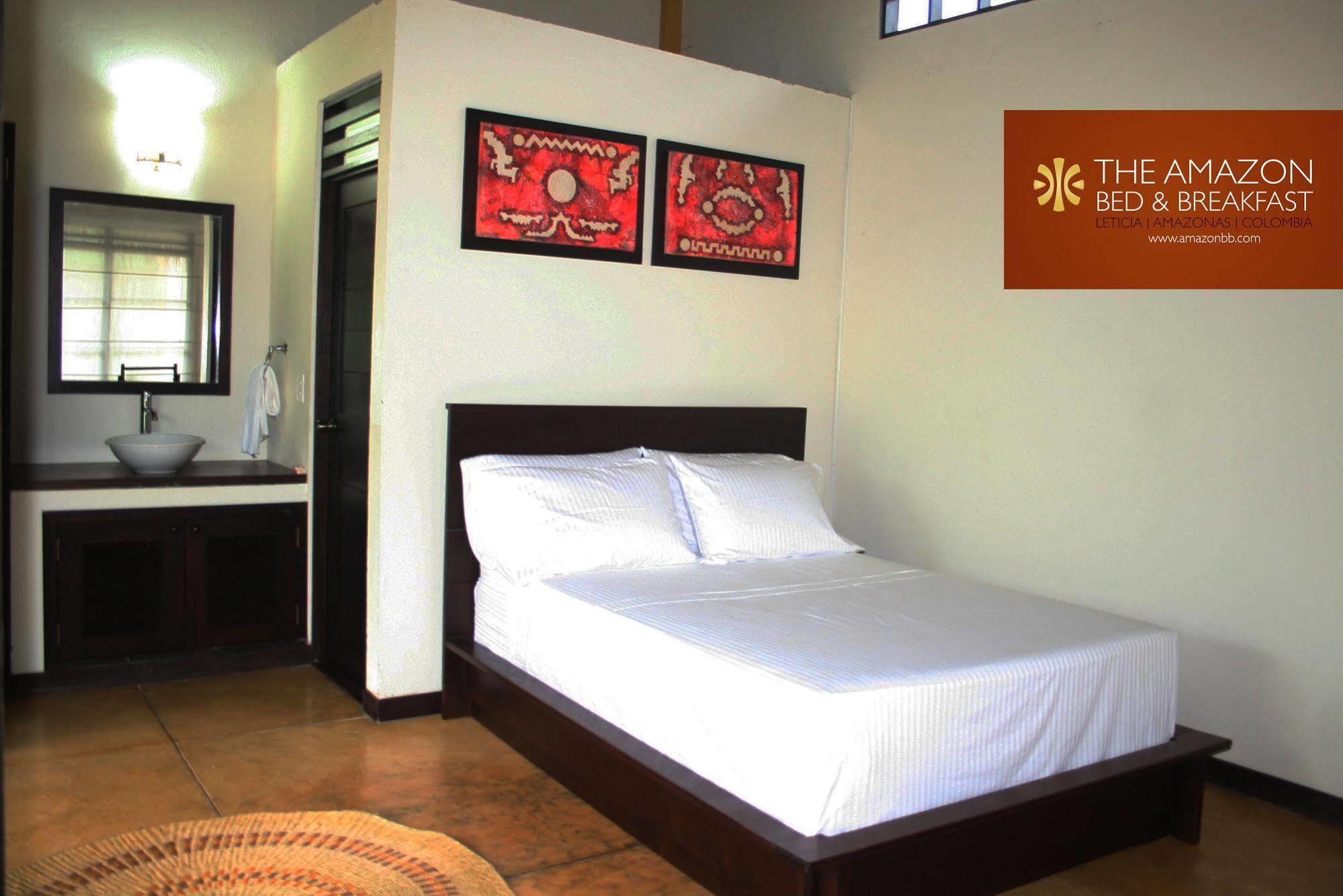 Hotel Amazon Bed And Breakfast Leticia Exterior photo